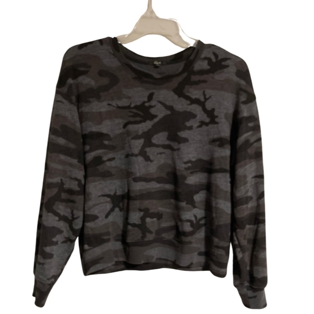 Rails Ramona iron camo sweater